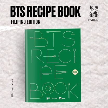 BTS Recipe Book [Mini-Book | Filipino Edition]