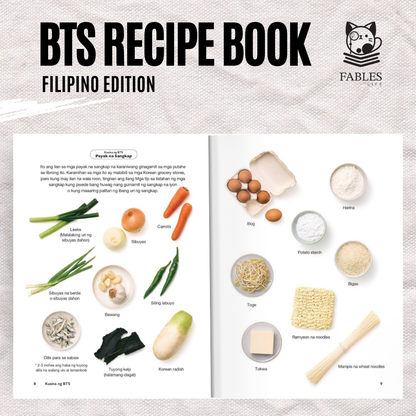 BTS Recipe Book [Mini-Book | Filipino Edition]