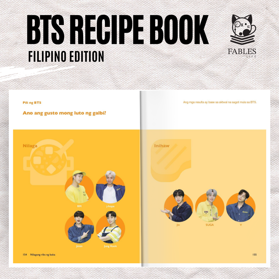 BTS Recipe Book [Mini-Book | Filipino Edition]