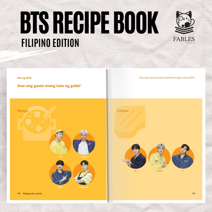 BTS Recipe Book [Mini-Book | Filipino Edition]