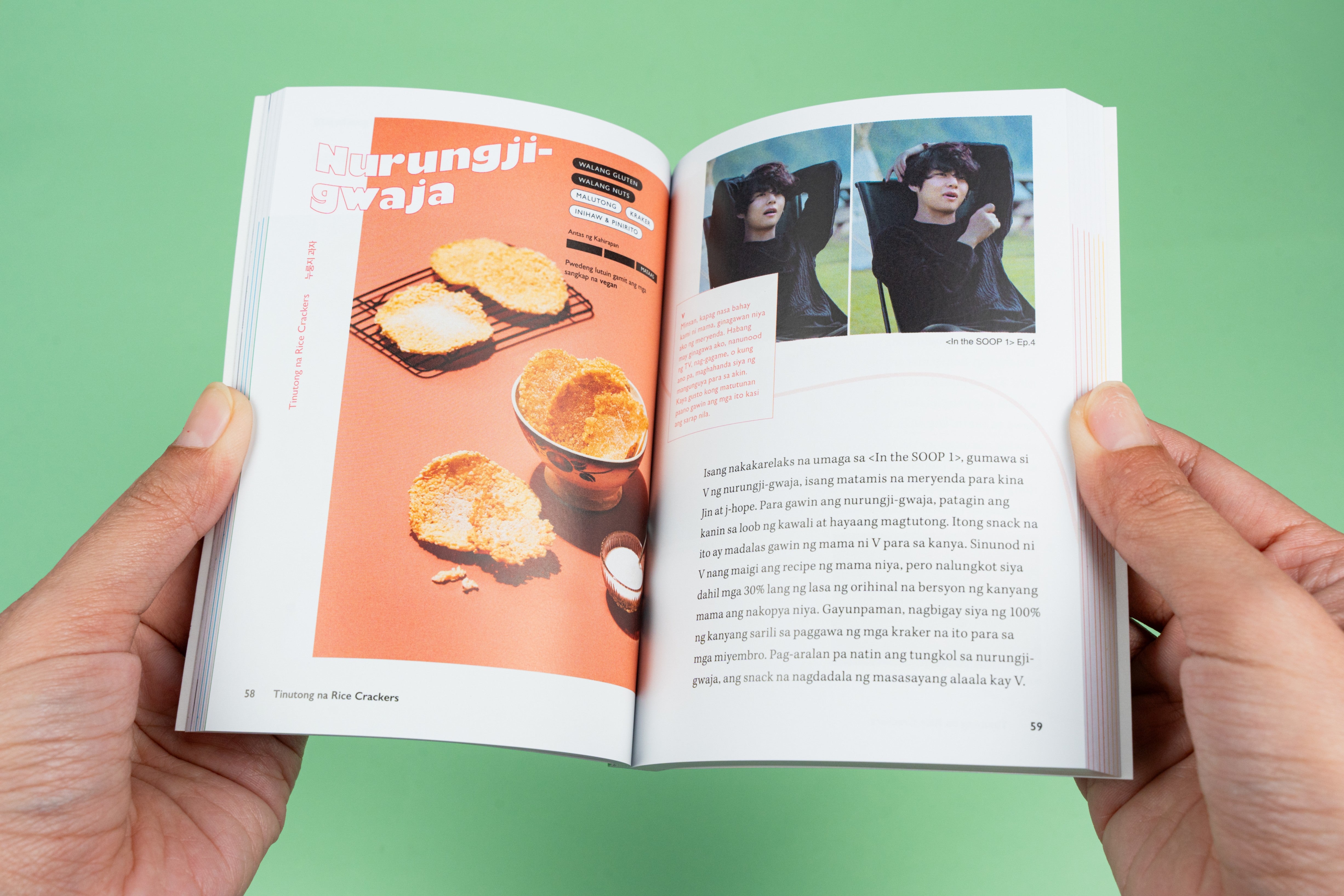 BTS Recipe Book [Mini-Book | Filipino Edition] – Fables