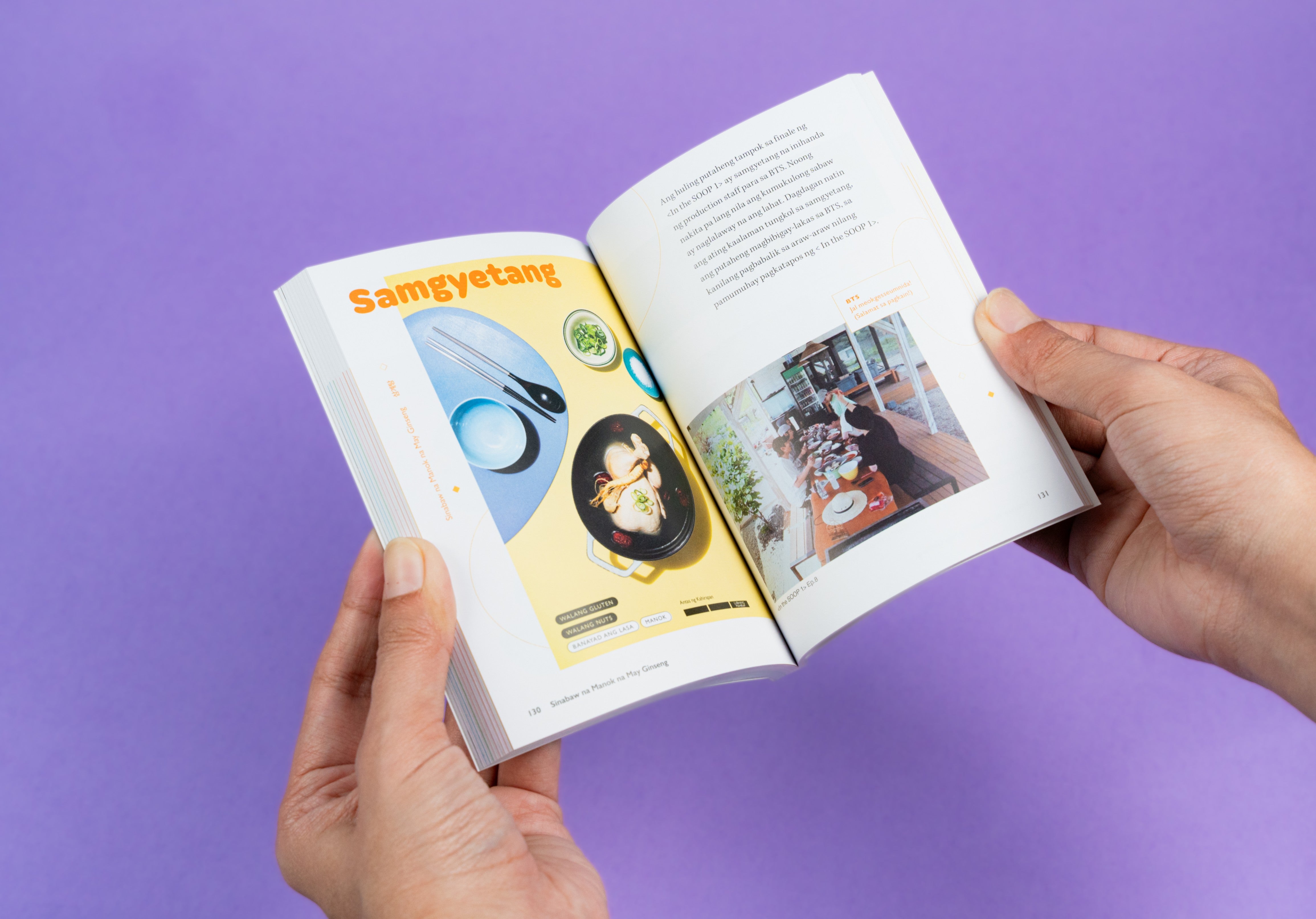 BTS Recipe Book [Mini-Book | Filipino Edition] – Fables