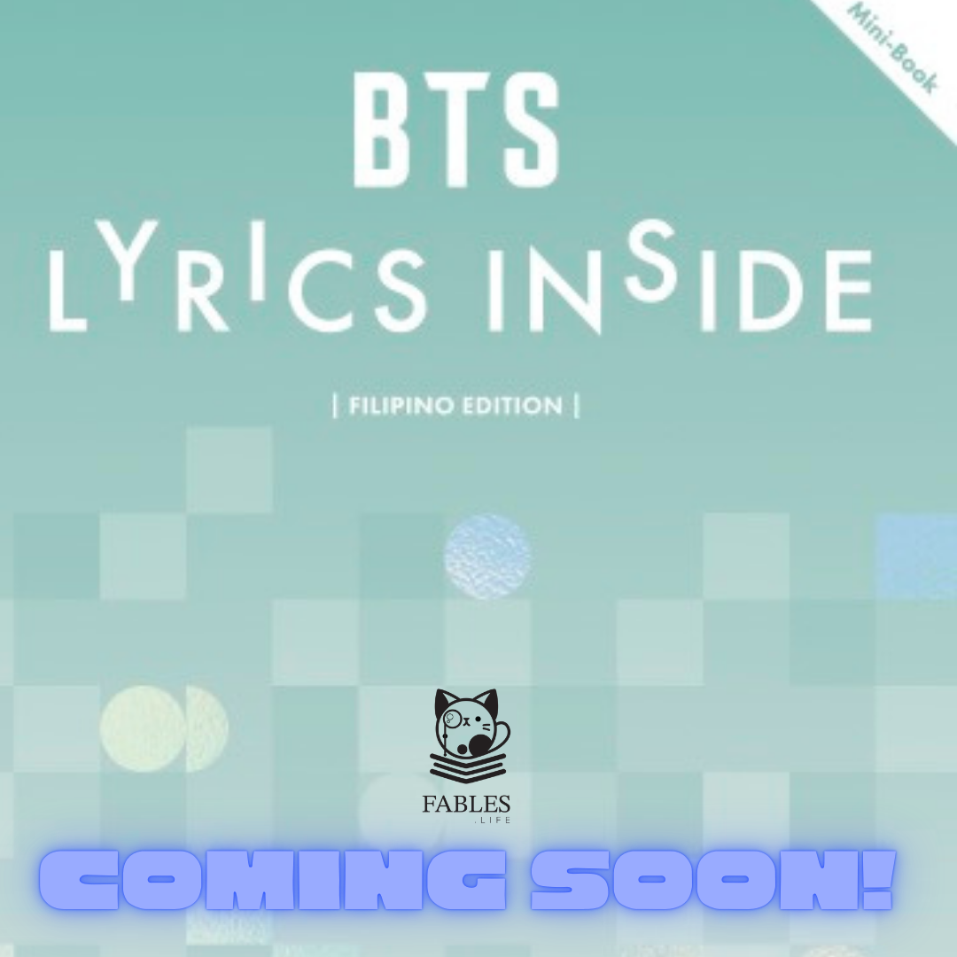 BTS Lyrics Inside [Mini-book | Filipino Edition]
